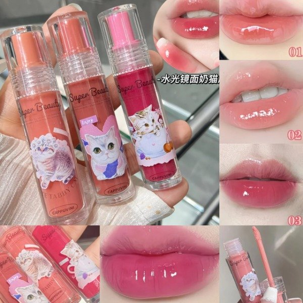 Producto - Labial Cappuvini Gatito