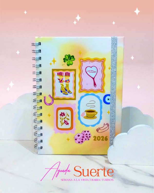 Producto - Agenda Suerte