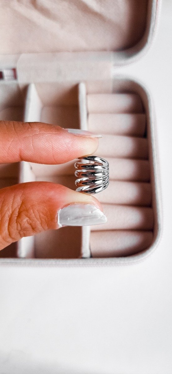 Producto - Ear cuff acero