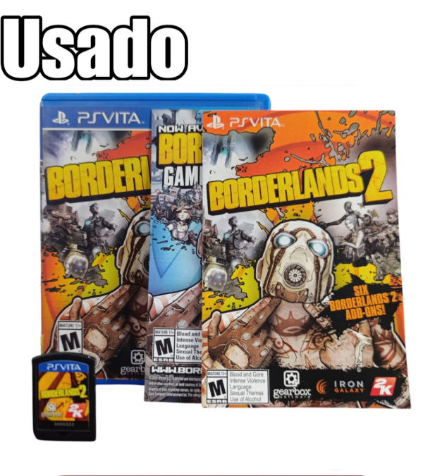 Producto - Bordelands 2 Juego Físico Usado PsVita - 0