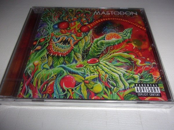 Producto - CD MASTODON ONCE MORE ROUND THE SUN NUEVO EUROPA 34A - 0