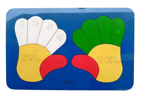 Producto - Manos de encastre y seriación