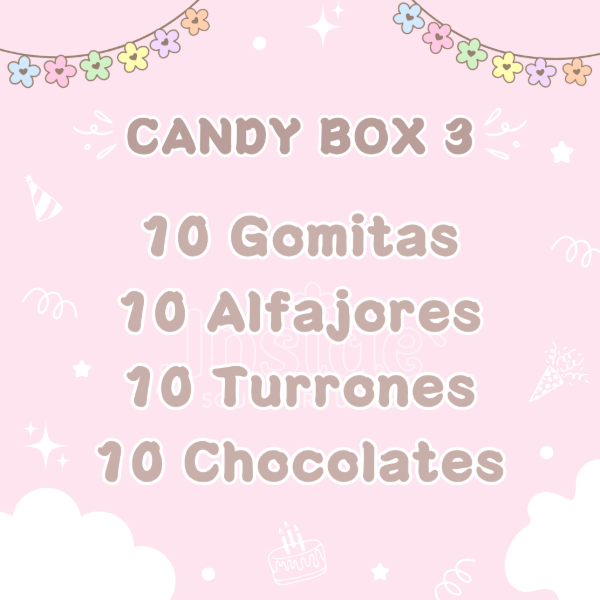 Producto - COMBO CANDY BAR N-3
