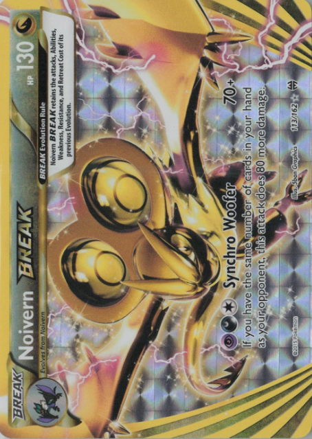 Producto - Noivern BREAK - 113/162 - BREAKthrough