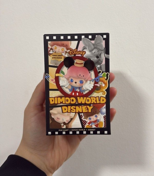 Producto - Caja Sorpresa Dimoo World Disney