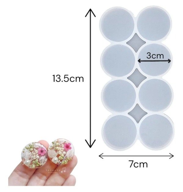 Producto - Molde circular 3cm