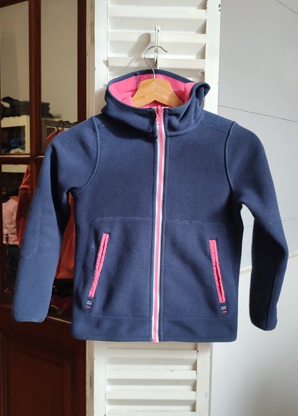 Producto - Campera Polar Reversible, talle 6