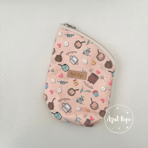 Producto - Yerbera - Matecitos fondo rosa