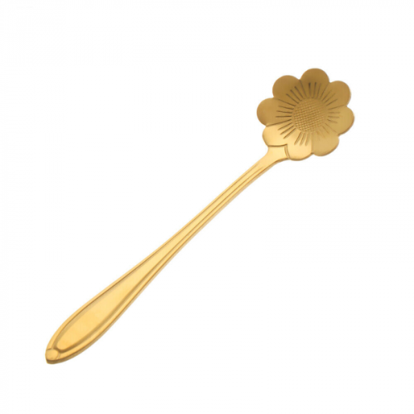 Producto - Cucharitas Café o Té Acero Inox Flor