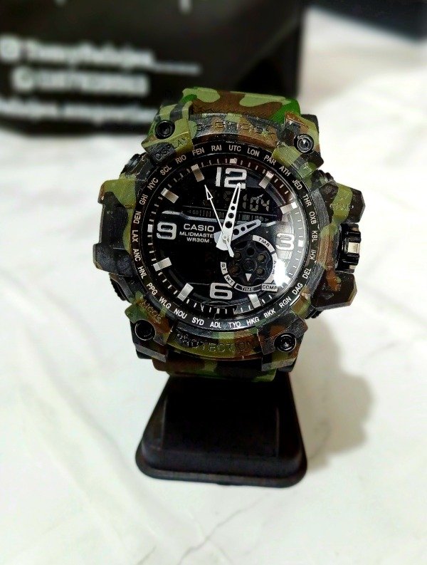 Producto - Reloj CASIO G-SHOCK CAMUFLADO