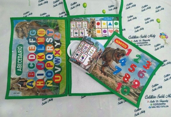 Producto - SET DE JARDIN DIDACTICO PREMIUM PERSONALIZADO