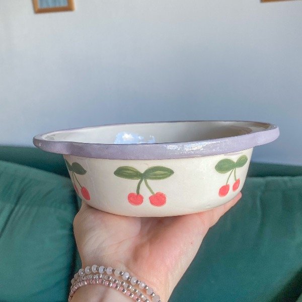 Producto - Cuenco Cherry lila