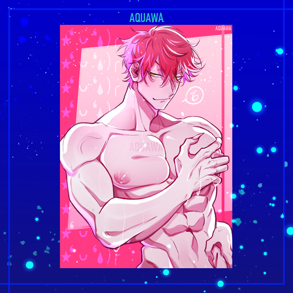 Producto - Print de Hisoka