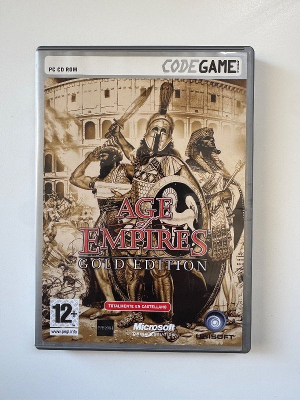 Producto - Age of Empires 1 Gold Edition - 0