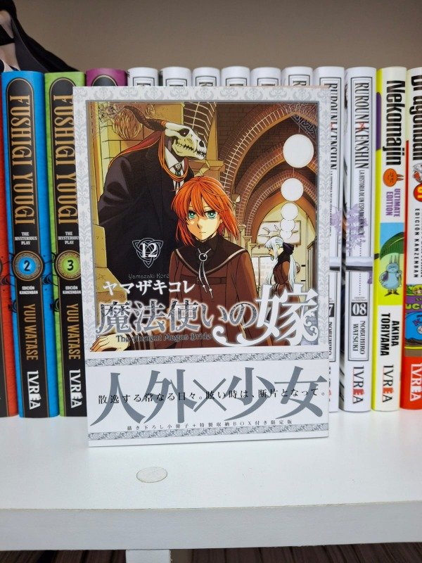 Producto - The Ancient Magus Bride 12 edición especial (Japonés)