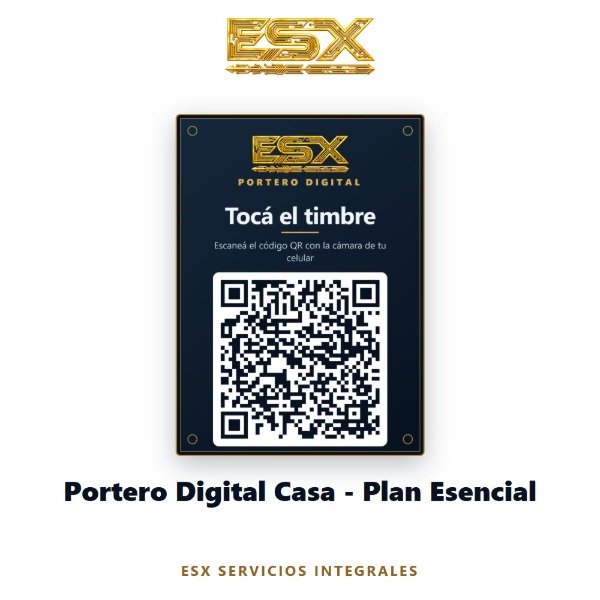 Producto - Abono mensual Portero Digital Casa - Plan Esencial - 0