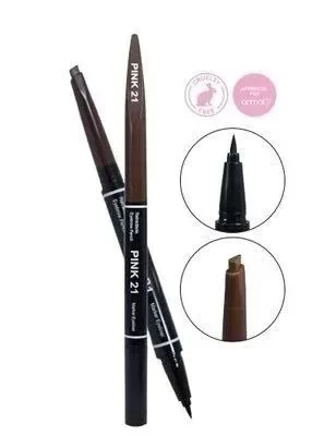 Producto - LAPIZ DELINEADOR PARA CEJAS Y OJOS - PINK21