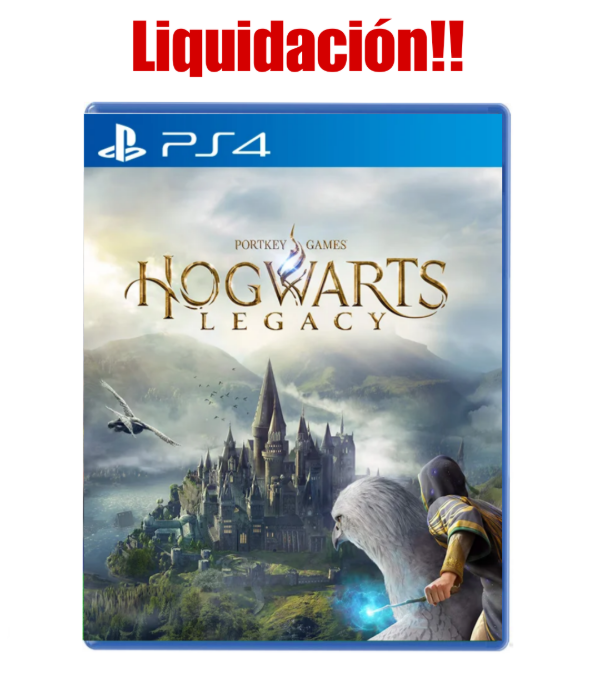 Producto - Hogwarts Legacy Liquidacion Juego Fisico PlayStation 4