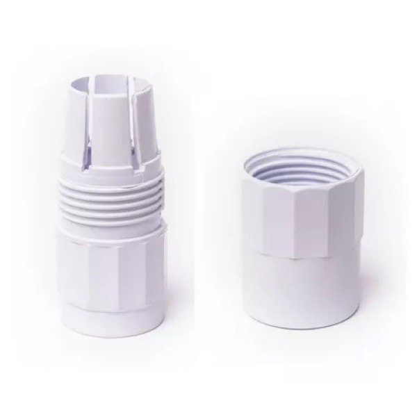 Producto - Repuesto boquilla y tuerca p/mango telescopico VULCANO