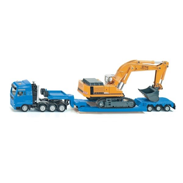 Producto - Siku 1847 Transp. Man Con Maquina Liebherr E 1:87 - Metal