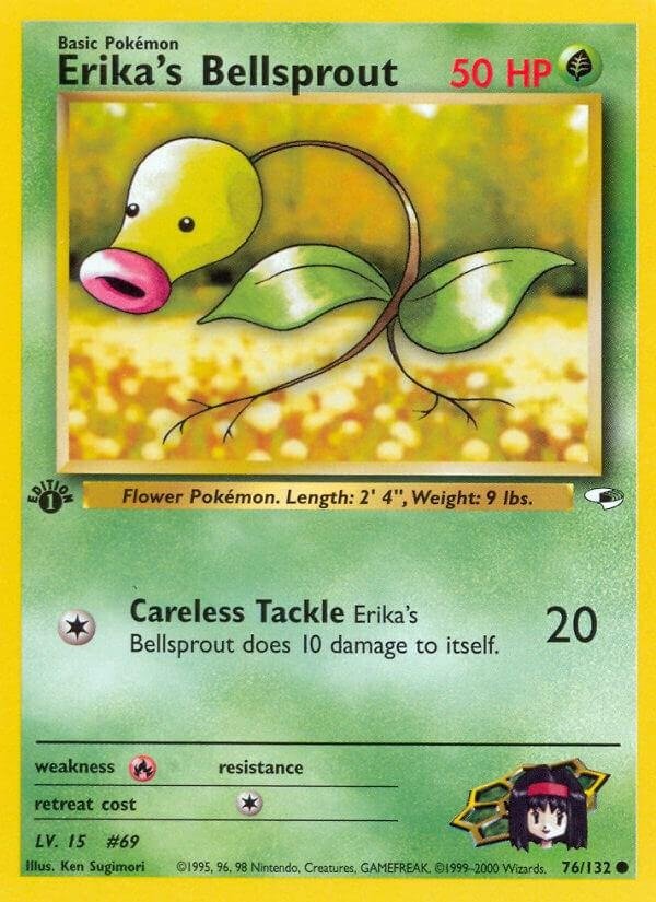 Producto - Erika's Bellsprout - 76/132