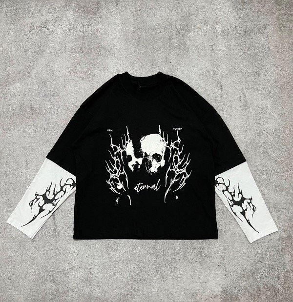 Producto - REMERA ETERNAL NEGRO