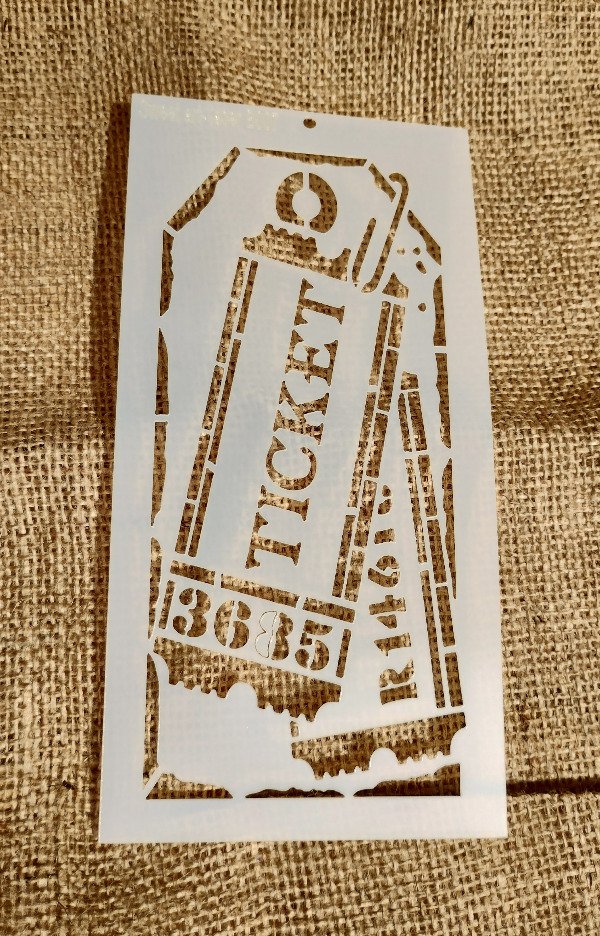 Producto - Stencil 10x20 B007