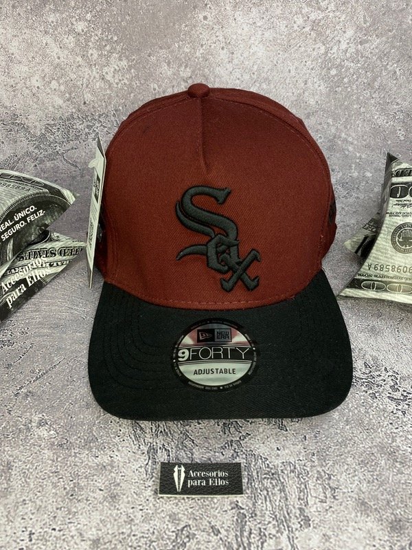 Producto - Gorra Sox curva cerrada