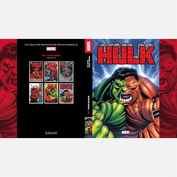 Producto - Hulk: Tierra quemada