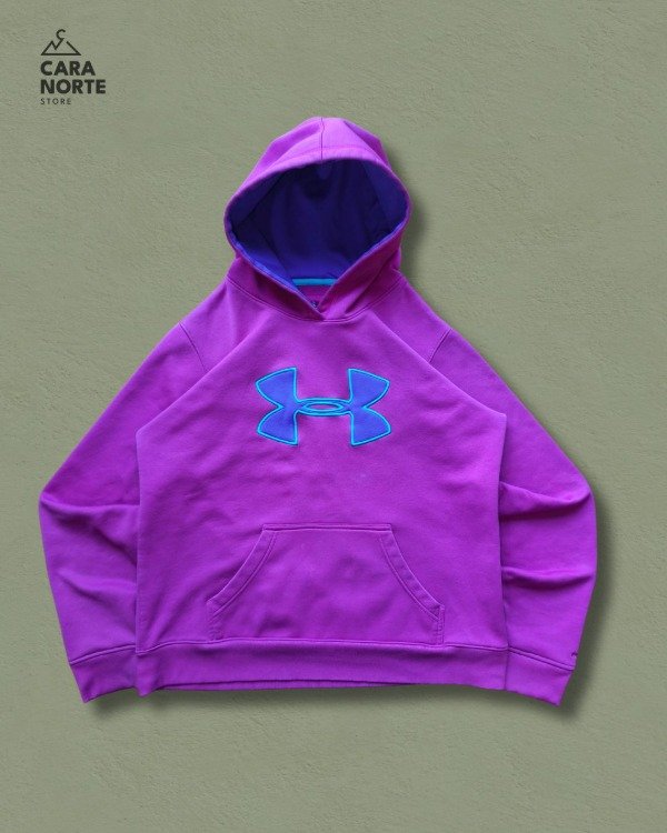 Producto - Buzo Hoodie Under Armour Storm Rosado