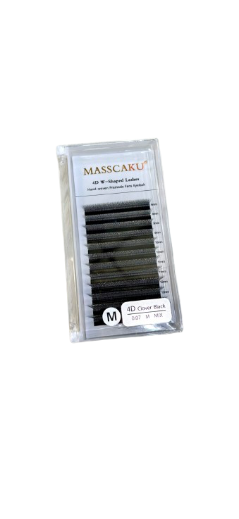Producto - Pestañas tecnologicas curva M foxy 4D MIX(8-13mm) Masscaku