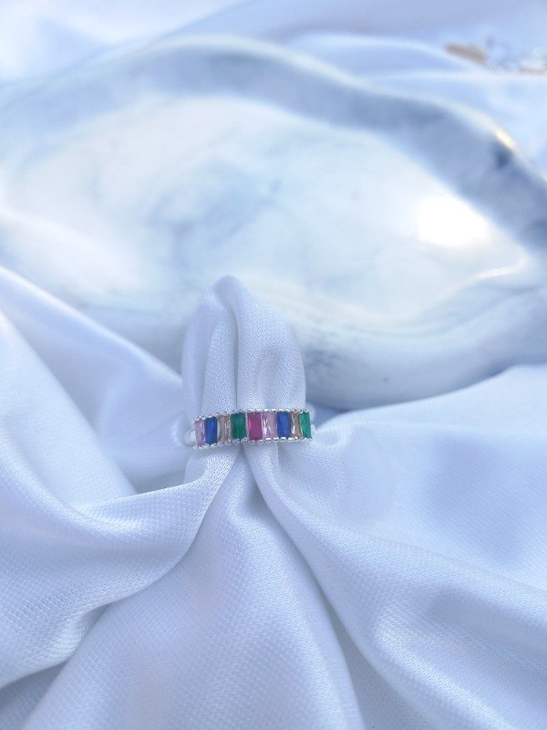 Producto - anillo tiana white
