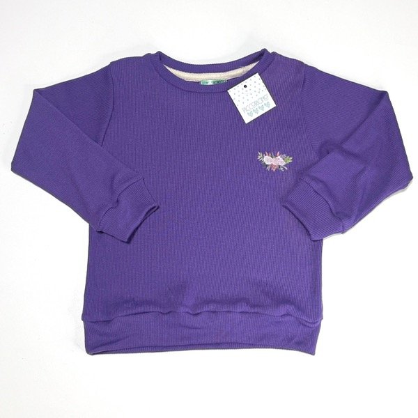 Producto - Buzo morley fino uva flor