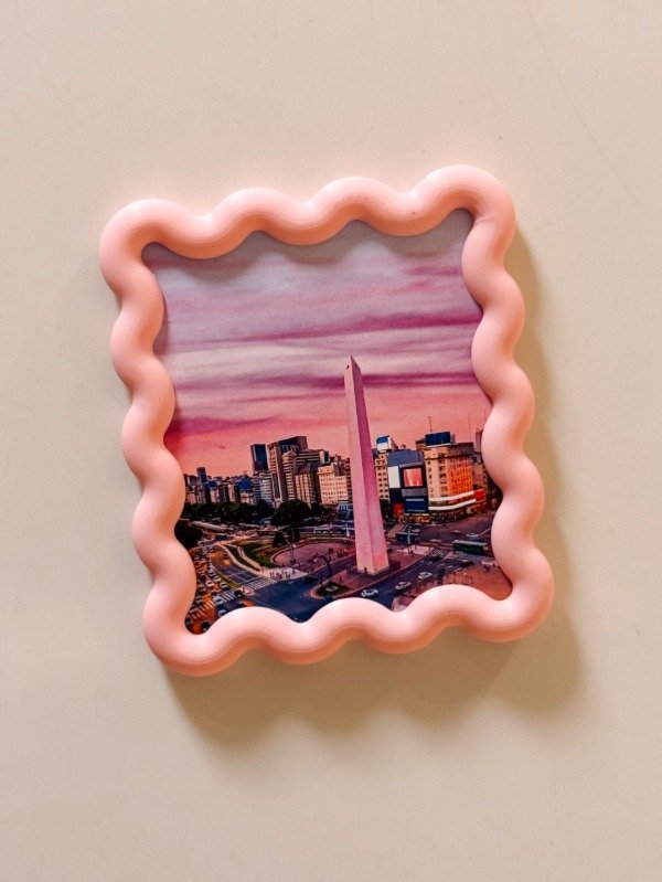 Producto - Marco Imantado - Rosa