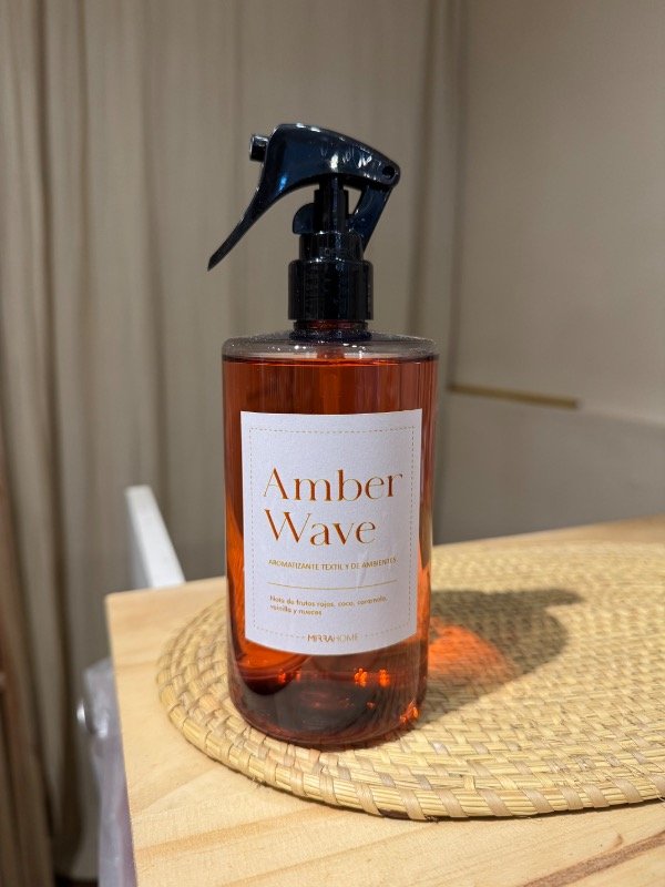 Producto - Aromatizador Amber Wave 400ml