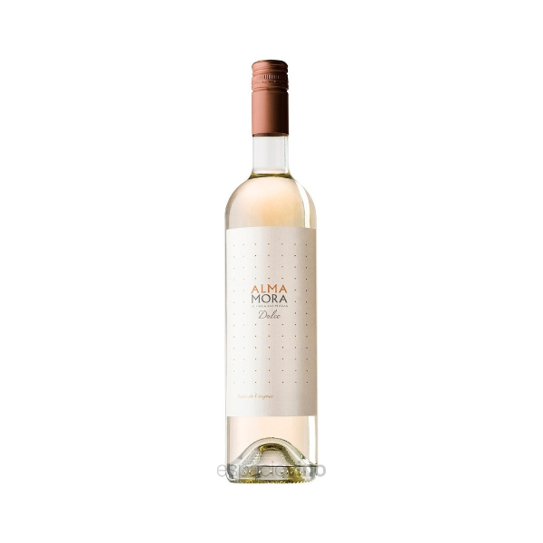 Producto - VINO BLANCO DULCE ALMA MORA 750ml