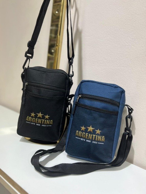 Producto - MORRAL DPORTIVO ARGENTINA "ESTRELLAS"