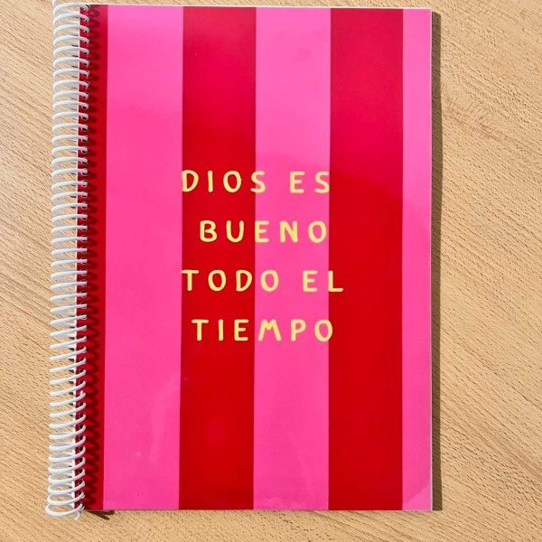 Producto - Cuaderno A4 Dios es bueno