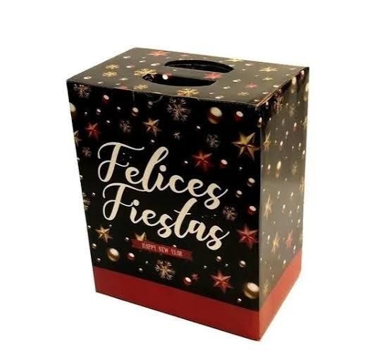 Producto - Caja Navideña Premium 10 Productos Multimarca