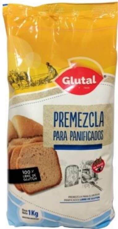 Producto - PREMEZCLA PARA PANIFICADOS X 1 KILO GLUTAL