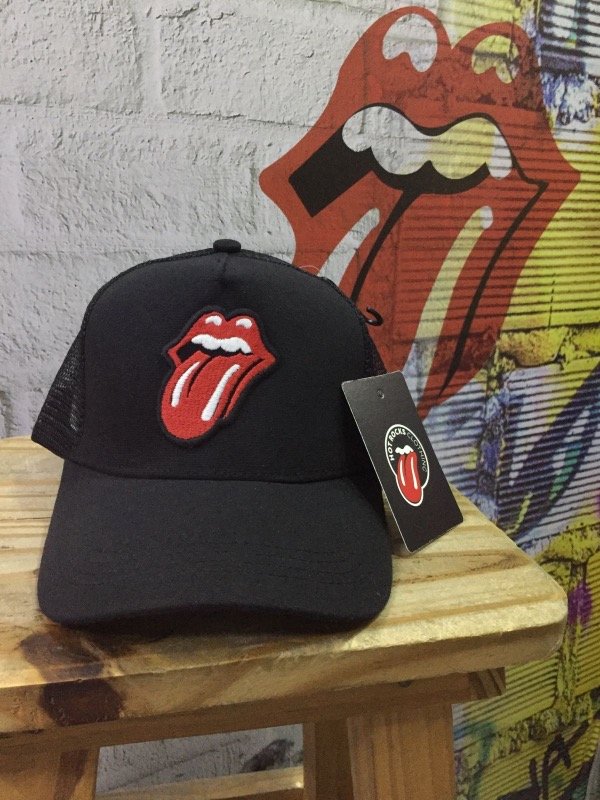 Producto - GORRA ROLLING STONES
