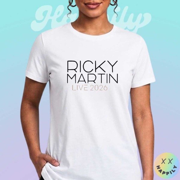 Remera Ricky Martin #6 — imagen 2