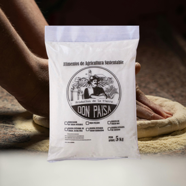 Producto - Harina de Fuerza Don Paisa.