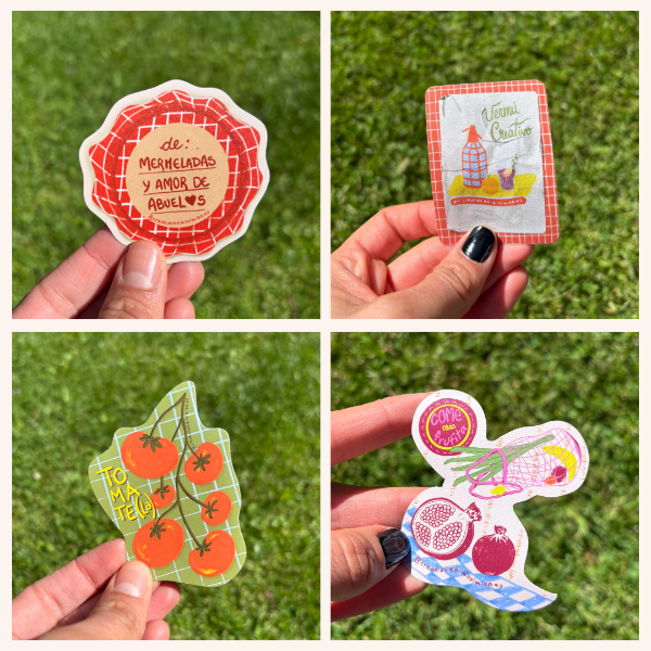 Producto - Stickers Popurri I