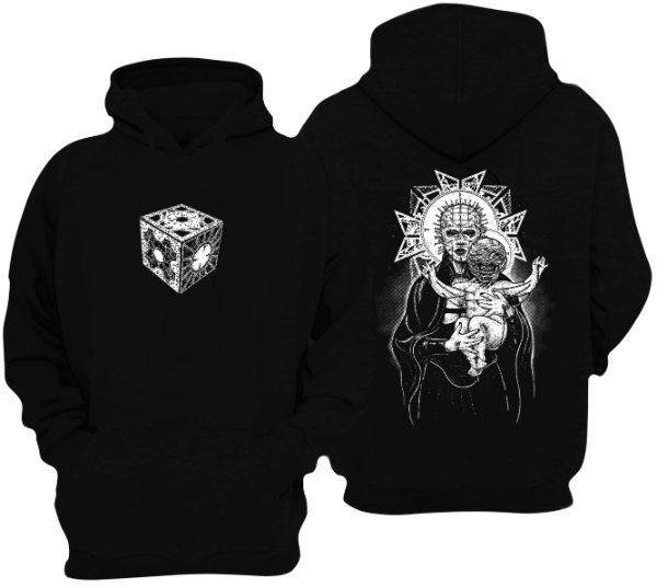 Producto - Buzo Hellraiser estampa Doble