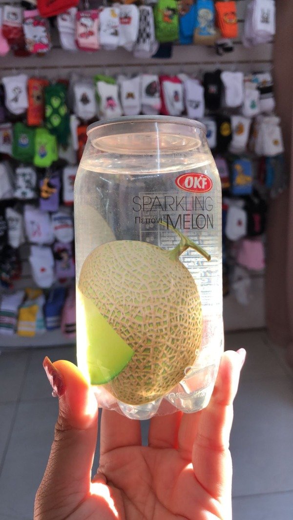 Producto - Bebida OKF Sparkling Melon