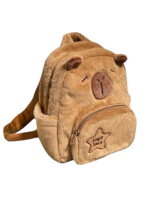 Producto - Mochila peluche capibara