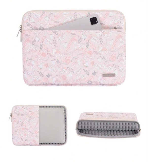 Producto - Funda notebook florcitas pink - 1