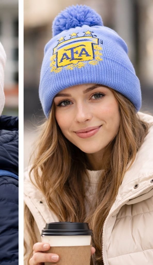 Producto - GORRO AFA CELESTE