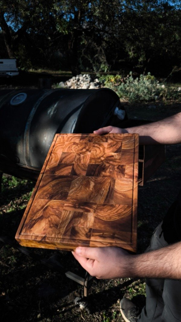Producto - Tabla de Testa 40 x 30 x 4 cm